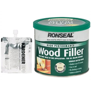 Ronseal White High Performance Wood Filler 275gm