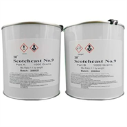 3M Scotchcast No.9 A/B Electrical Filled Epoxy Liquid Resin 2Kg Kit