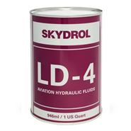 Skydrol LD4 Hydraulic Fluid 1USQ Can *BAMS 564-003 Type IV Class I Grade A *BMS3-11P Type IV Class I *NSA 307110 Type IV LD Revision N