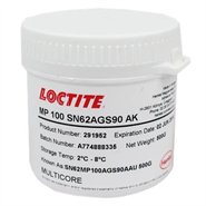 Loctite Multicore MP 100 SN62 Solder Paste 500gm Jar (Fridge Storage)