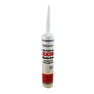 Techsil 1382 Clear Low Corrosive Silicone 310ml Cartridge