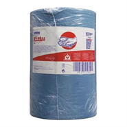 WypAll® 8374 X80 Blue Cloth 42cm x 38cm 475 Sheet Roll