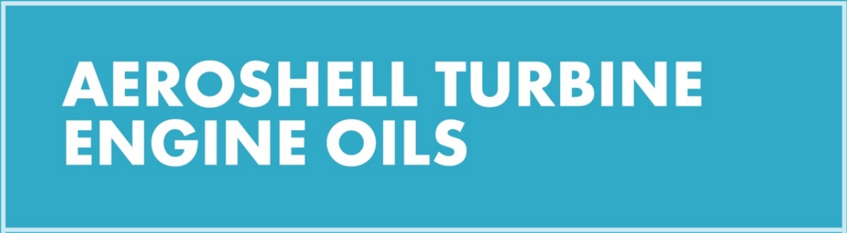 Aeroshell Turbine Engine Oils Banner