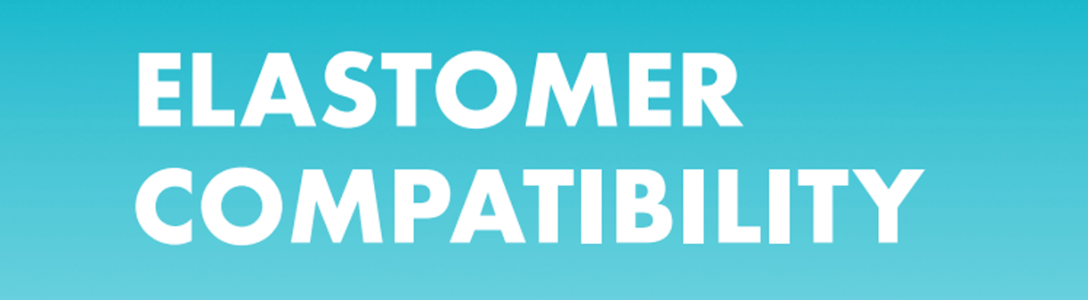 Elastomer compatibility banner