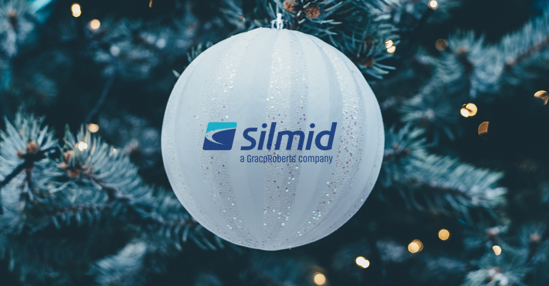 White Silmid bauble