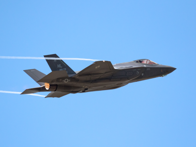 jet in action